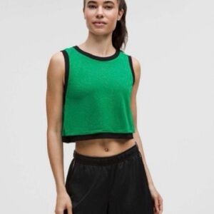 Double layer Mesh Reversible Tank Top Size XL